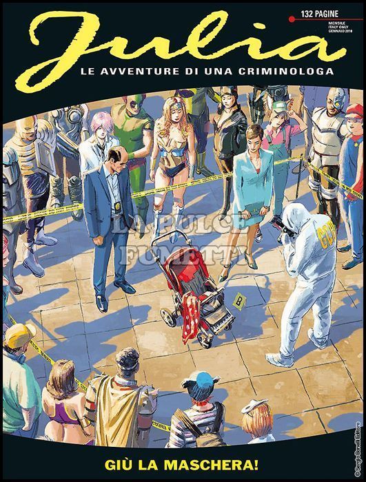 JULIA # 232: GIÙ LA MASCHERA!